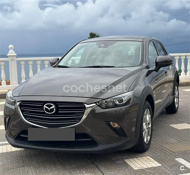 Marrón Usado 2019 Mazda CX-3 SUV | 14.400 € (Buen precio) - Imagen 1/4