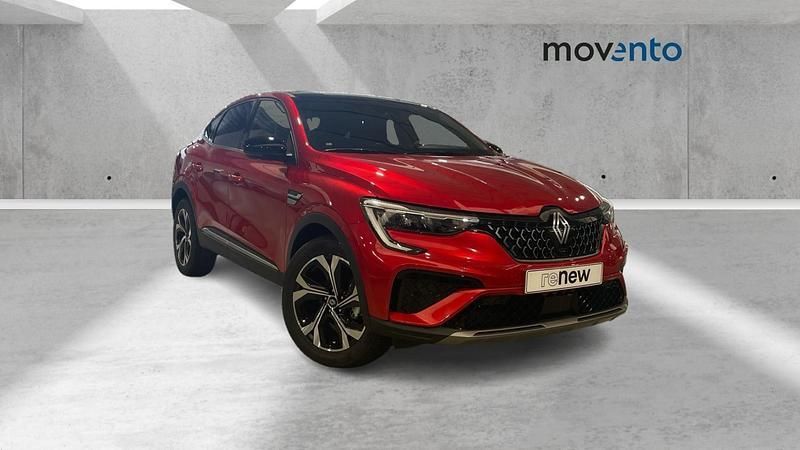 Rojo Nuevo 2024 Renault Arkana Techno SUV | 26.900 € - Imagen 1/4