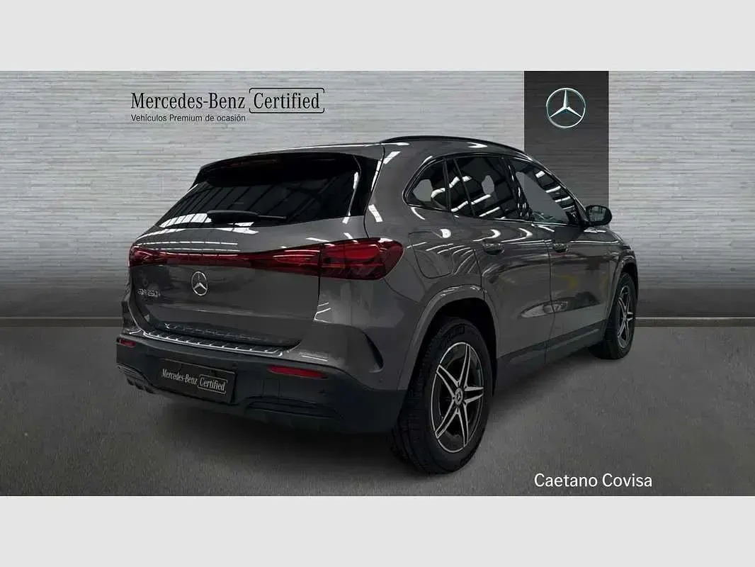 Nuevo Mercedes EQA250+ AMG 139 kW (190 CV) 2025 Gris SUV