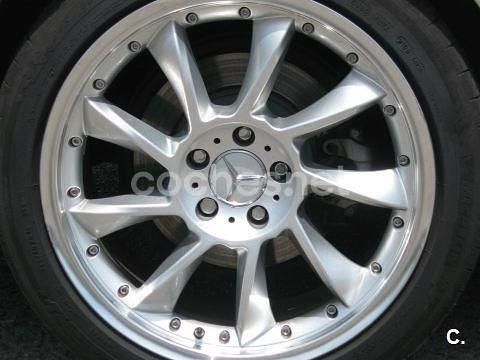 Gris / plata Usado 2002 Mercedes E270 Avantgarde Berlina | 3490 € (Precio justo) - Imagen 1/4