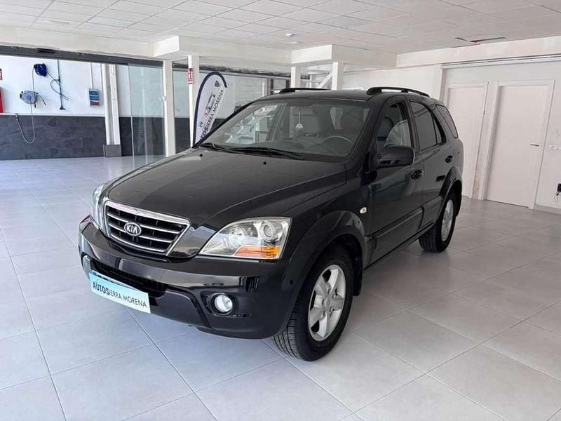Usado Kia Sorento 170 CV (125 kW) 2007 Negro SUV