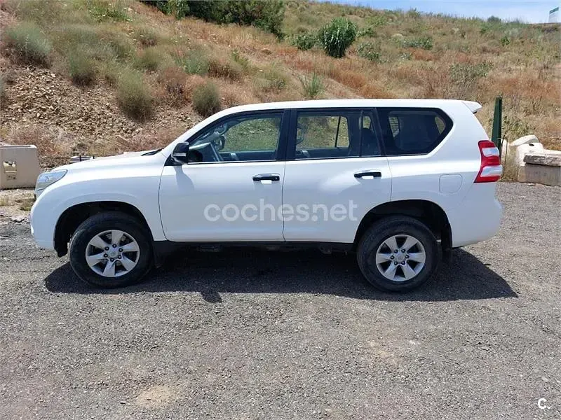 Usado Toyota Land Cruiser 177 CV (130 kW) 2015 Blanco SUV