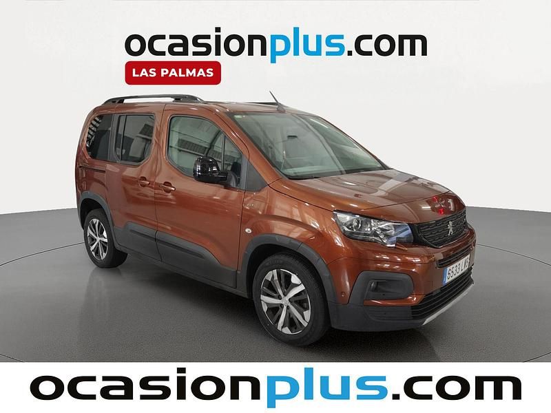 Usado Peugeot Rifter Business-Line 100 CV (73 kW) 2022 Marrón Monovolumen