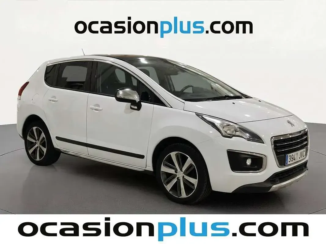 Usado Peugeot 3008 Allure 131 CV (96 kW) 2016 Blanco SUV