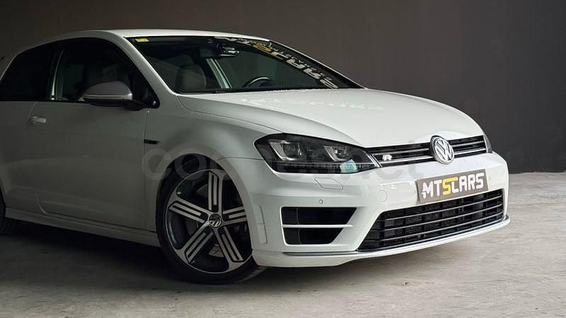 Usado VW Golf VII R 300 CV (220 kW) 2014 Blanco Berlina
