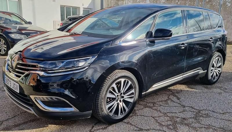 Negro Usado 2015 Renault Espace Initiale Monovolumen | 15.900 € (Precio justo) - Imagen 1/4