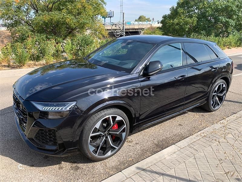 Negro Usado 2020 Audi RS Q8 Design SUV | 88.600 € (Super precio) - Imagen 1/4