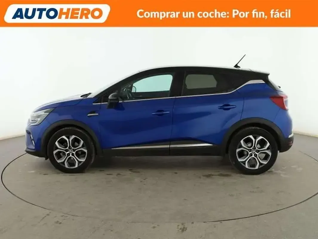 Usado Renault Captur Zen 140 CV (102 kW) 2022 Azul SUV