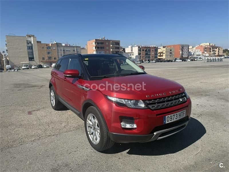 Usado Land Rover Range Rover evoque Dynamic 150 CV (110 kW) 2013 Rojo SUV