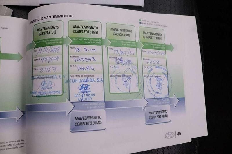 Usado Hyundai Santa Fe 197 CV (144 kW) 2014 Gris SUV