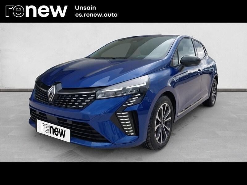 Azul Usado 2023 Renault Clio V Techno Berlina | 15.900 € (Buen precio) - Imagen 1/4