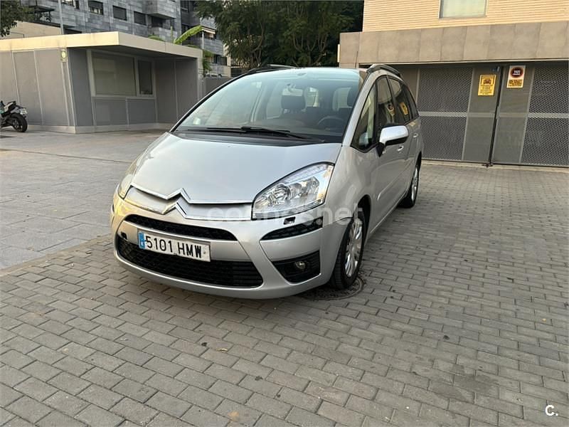Gris / plata Usado 2013 Citroën Grand C4 Picasso Business Class Monovolumen | 4800 € (Super precio) - Imagen 1/4