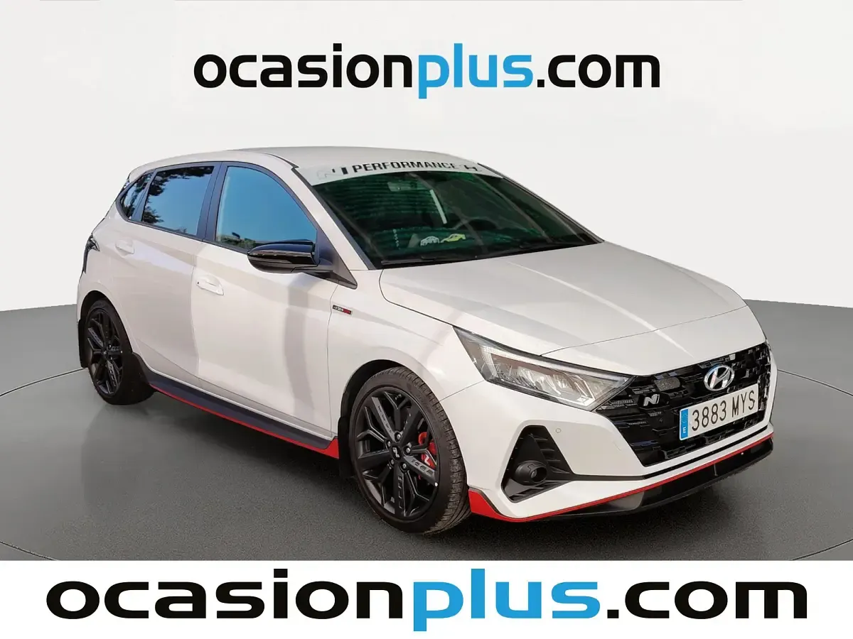 Usado Hyundai i20 204 CV (150 kW) 2025 Blanco Utilitario