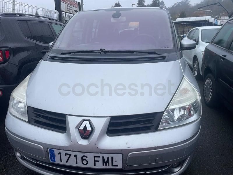 Usado Renault Espace Dynamique 175 CV (128 kW) 2007 Gris / plata Monovolumen