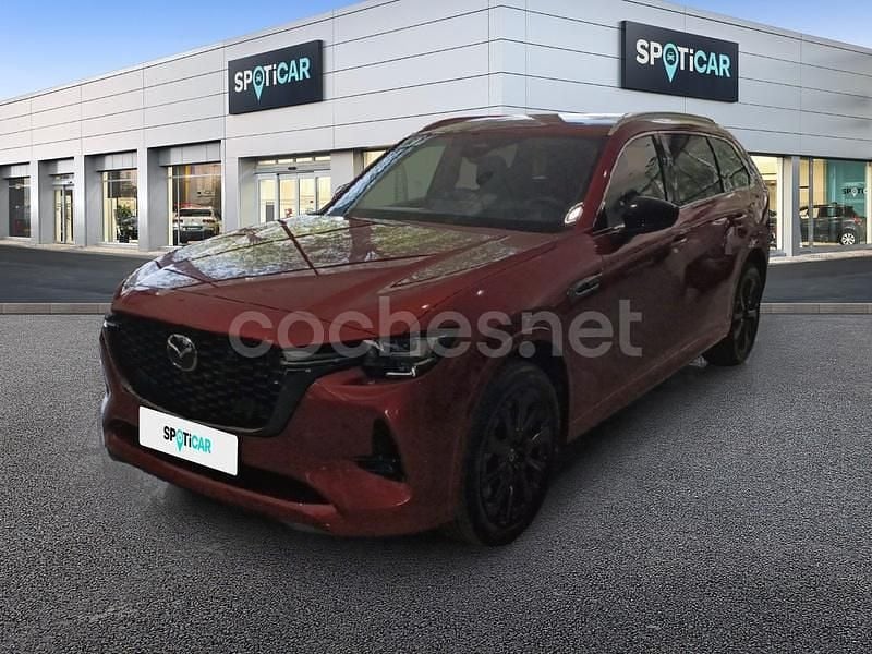 Usado Mazda CX-80 Homura-Line 254 CV (186 kW) 2024 Rojo SUV