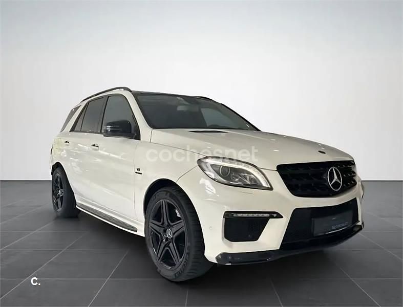 Usado Mercedes ML63 AMG AMG 510 CV (375 kW) 2012 Blanco SUV