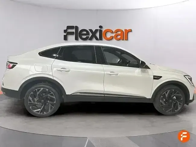 Nuevo Renault Arkana Esprit Alpine 160 CV (117 kW) 2025 Blanco SUV