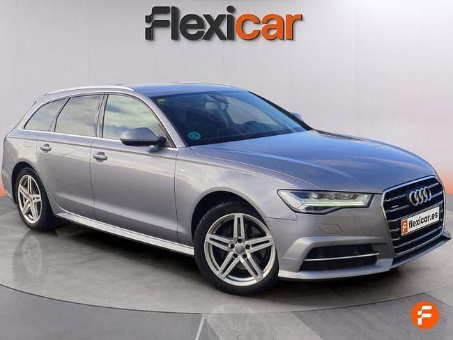 Usado Audi A6 S-Line 150 CV (110 kW) 2018 Gris Familiar