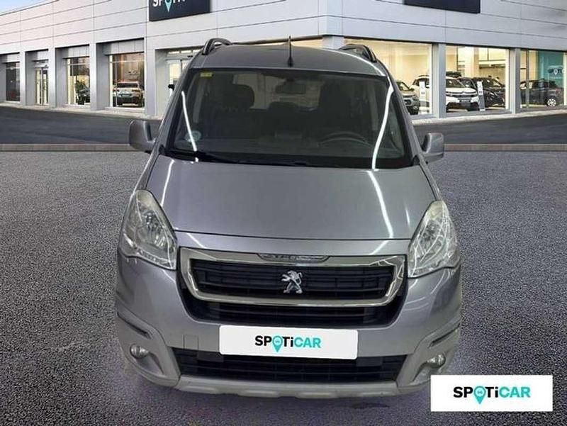 Usado Peugeot TePee Active 99 CV (72 kW) 2018 Gris Van