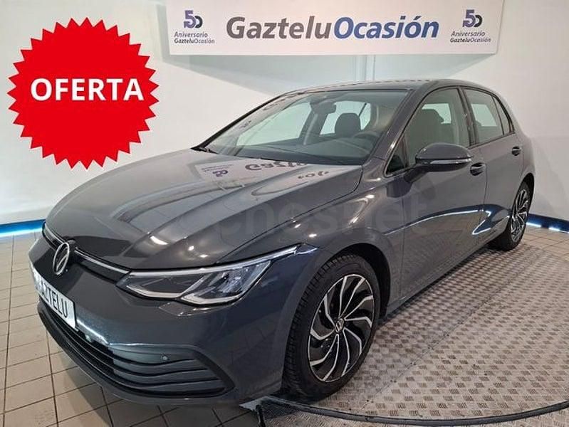 Usado VW Golf VII Life 150 CV (110 kW) 2021 Gris / plata Utilitario