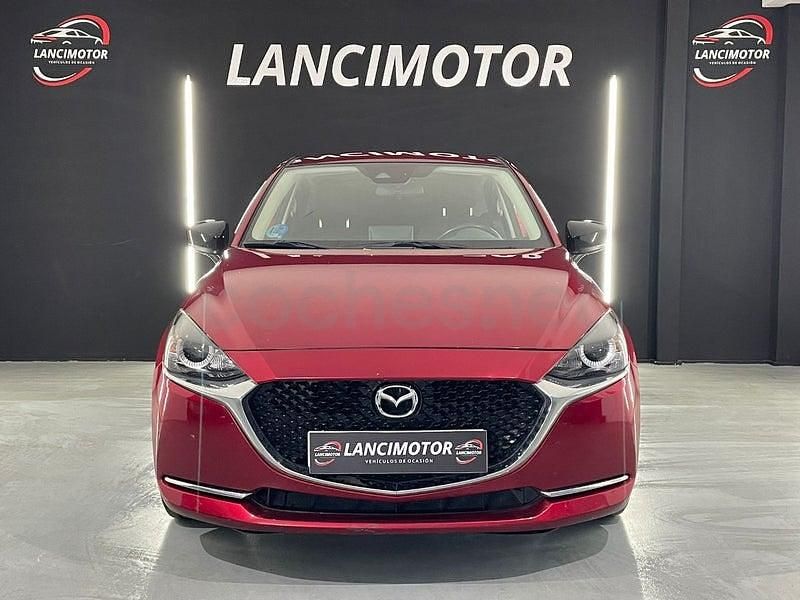 Usado Mazda 2 Homura-Line 90 CV (66 kW) 2022 Rojo Berlina