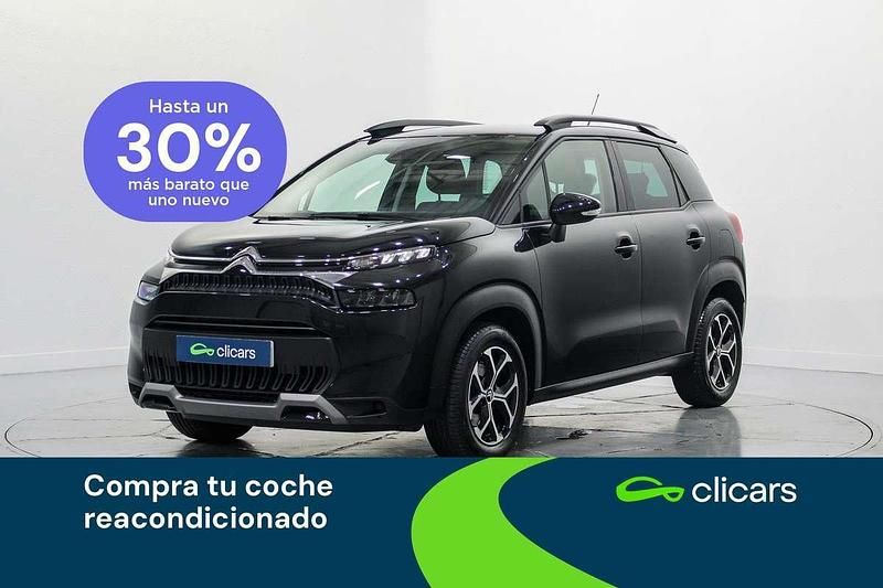 Negro Usado 2024 Citroën C3 Aircross PureTech SUV | 13.190 € (Super precio) - Imagen 1/4