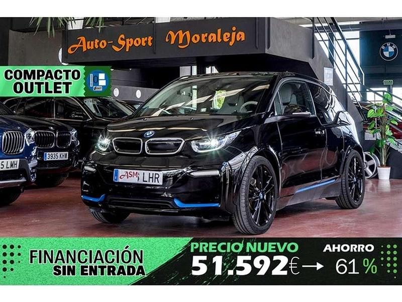 Negro Usado 2020 BMW i3 Comfort Edition Monovolumen | 19.400 € (Precio justo) - Imagen 1/4