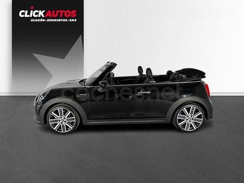 Usado Mini Cooper Cabriolet 163 CV (119 kW) 2024 Negro Descapotable