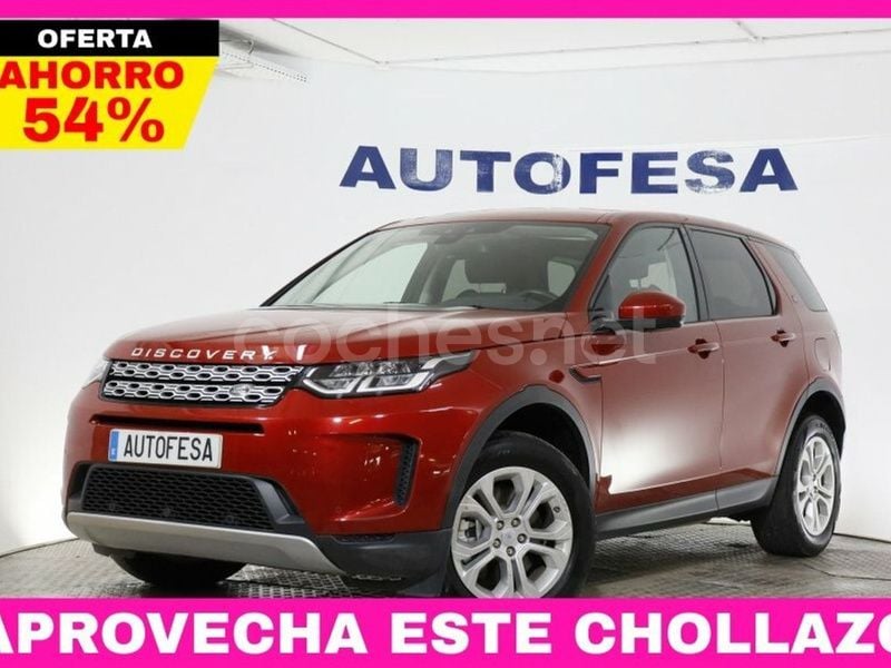 Rojo Usado 2021 Land Rover Discovery Sport S SUV | 26.850 € - Imagen 1/4