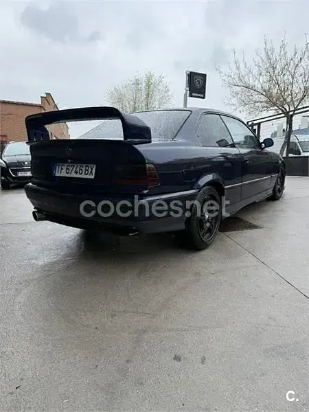 Usado BMW 325 192 CV (141 kW) 1999 Azul Coupe