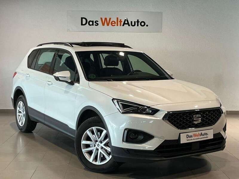Blanco Usado 2024 Seat Tarraco Style SUV | 29.400 € (Precio justo) - Imagen 1/4