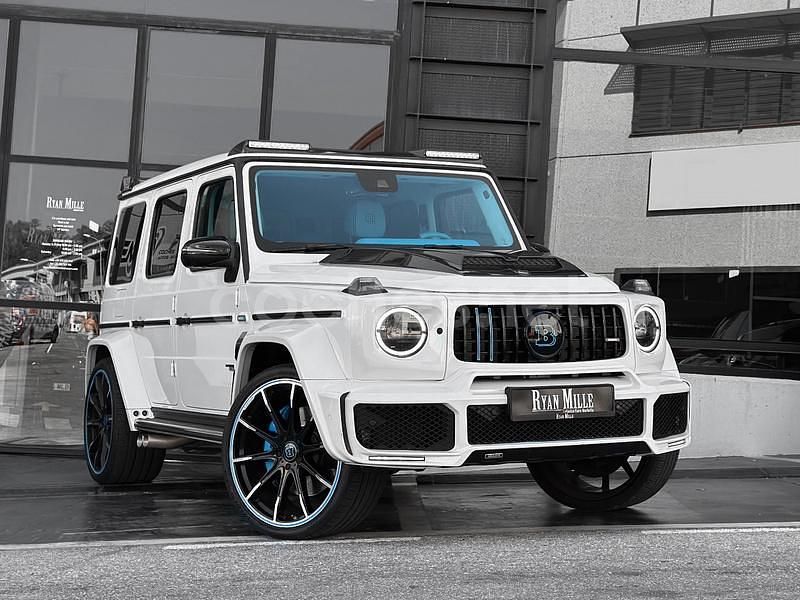 Usado Mercedes G63 AMG AMG 585 CV (430 kW) 2022 Blanco SUV