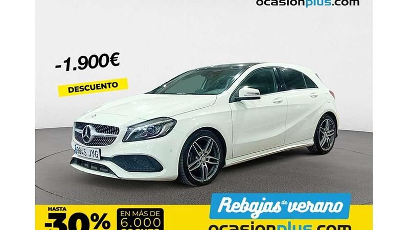 Blanco Usado 2017 Mercedes A180 Utilitario | 19.000 € (Precio justo) - Imagen 1/4