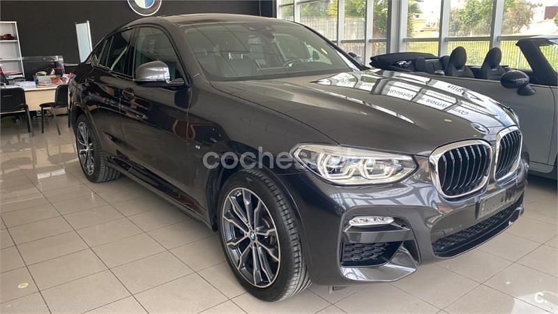 Usado BMW X4 M Sport 258 CV (189 kW) 2019 Negro SUV