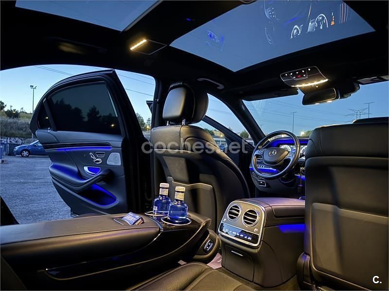 Negro Usado 2017 Mercedes S350 Berlina | 45.500 € (Precio justo) - Imagen 1/4