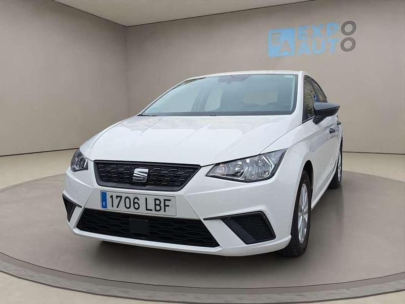 Usado Seat Ibiza Reference 80 CV (58 kW) 2019 Blanco Utilitario
