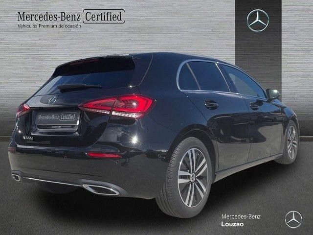 Usado Mercedes A200 Progressive 150 CV (110 kW) 2022 Negro noche