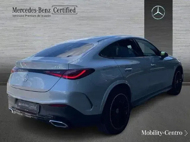 Usado Mercedes GLC300 AMG line 258 CV (189 kW) 2025 Hightechsilber metallic Coupe