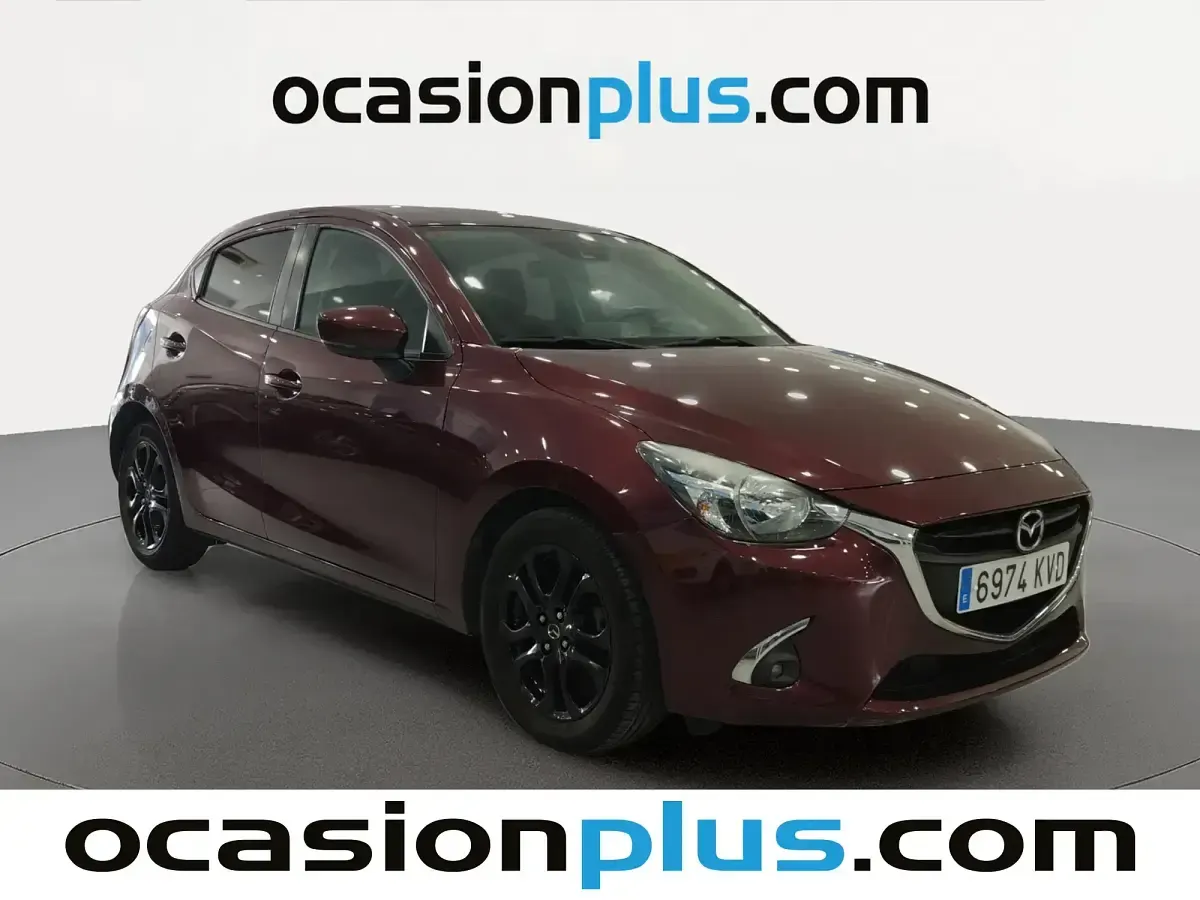 Usado Mazda 2 Edition 90 CV (66 kW) 2019 Rojo Berlina