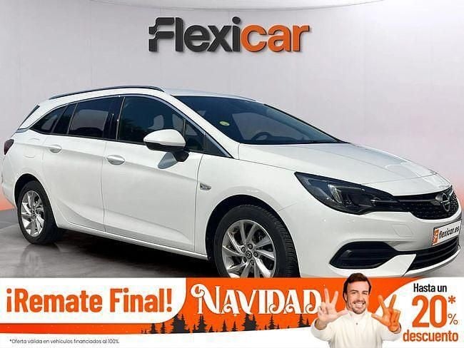 Blanco Usado 2019 Opel Astra Elegance Berlina | 12.690 € (Precio justo) - Imagen 1/4