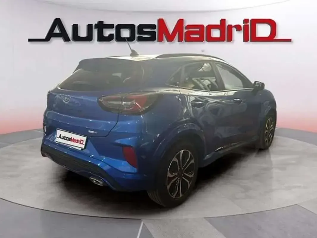 Usado Ford Puma ST-Line X 126 CV (92 kW) 2022 Azul SUV