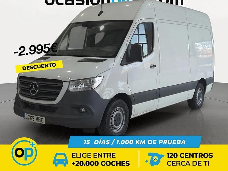 Usado Mercedes Sprinter 150 CV (110 kW) 2022 Blanco Van
