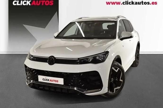 Gris Usado 2025 VW Tiguan R-line SUV | 39.950 € (Precio justo) - Imagen 1/4