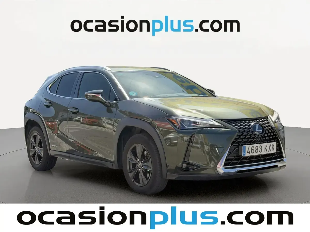 Usado Lexus UX Business Edition 184 CV (135 kW) 2019 Verde SUV