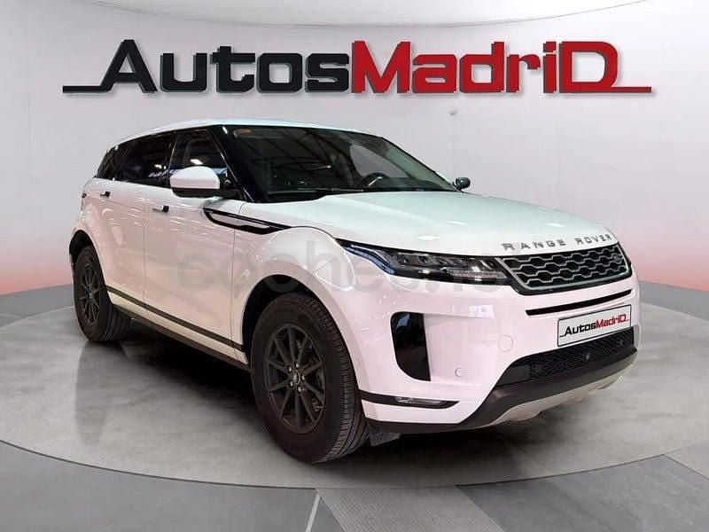 Usado Land Rover Range Rover evoque 163 CV (119 kW) 2021 Blanco SUV