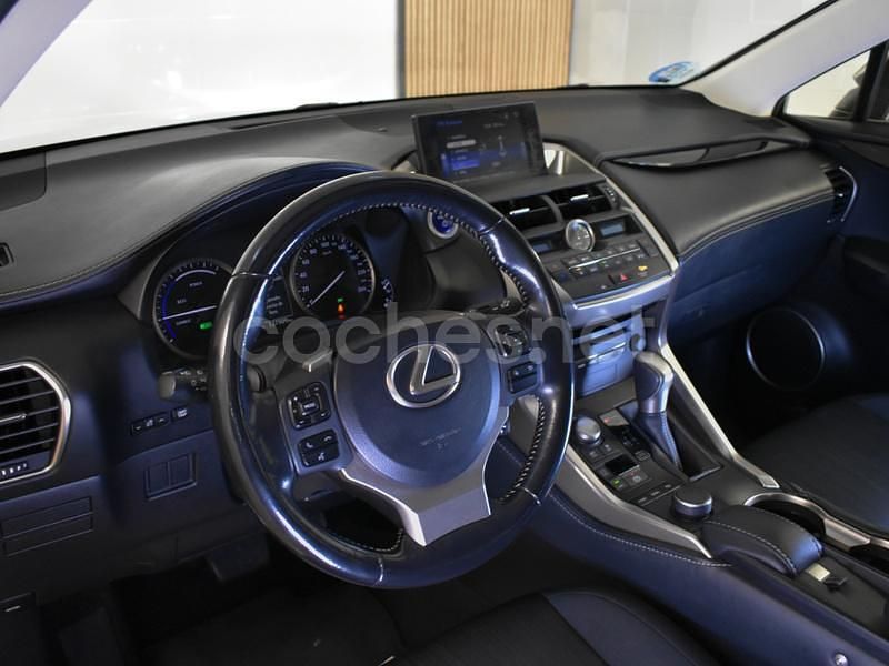Usado Lexus NX300h 197 CV (144 kW) 2016 Gris SUV