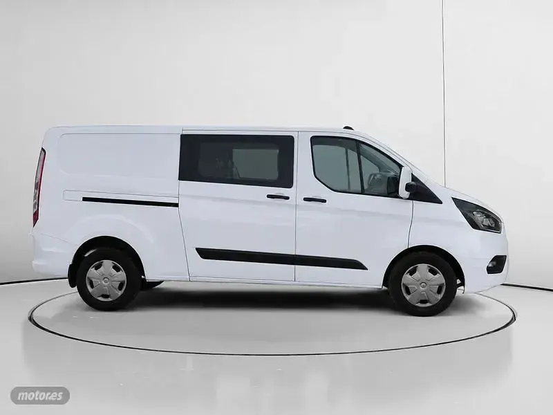 Usado Ford Transit Trend 130 CV (95 kW) 2022 Blanco Van