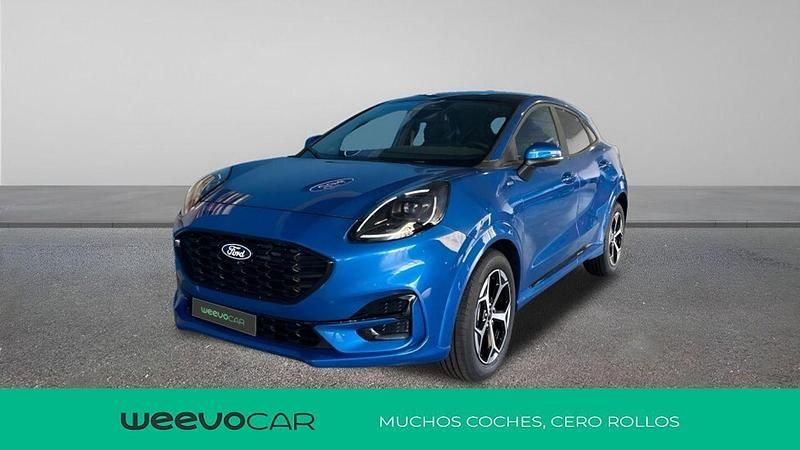 Azul Usado 2024 Ford Puma ST-Line SUV | 26.900 € (Caro) - Imagen 1/4