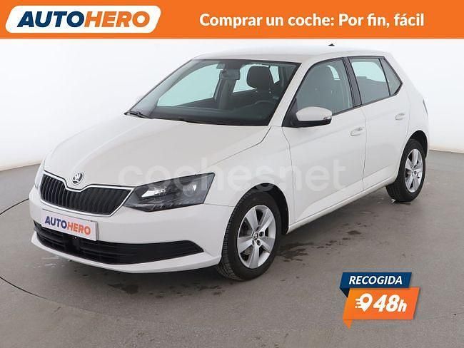 Blanco Usado 2018 Skoda Fabia Ambition Utilitario | 9499 € (Precio justo) - Imagen 1/3