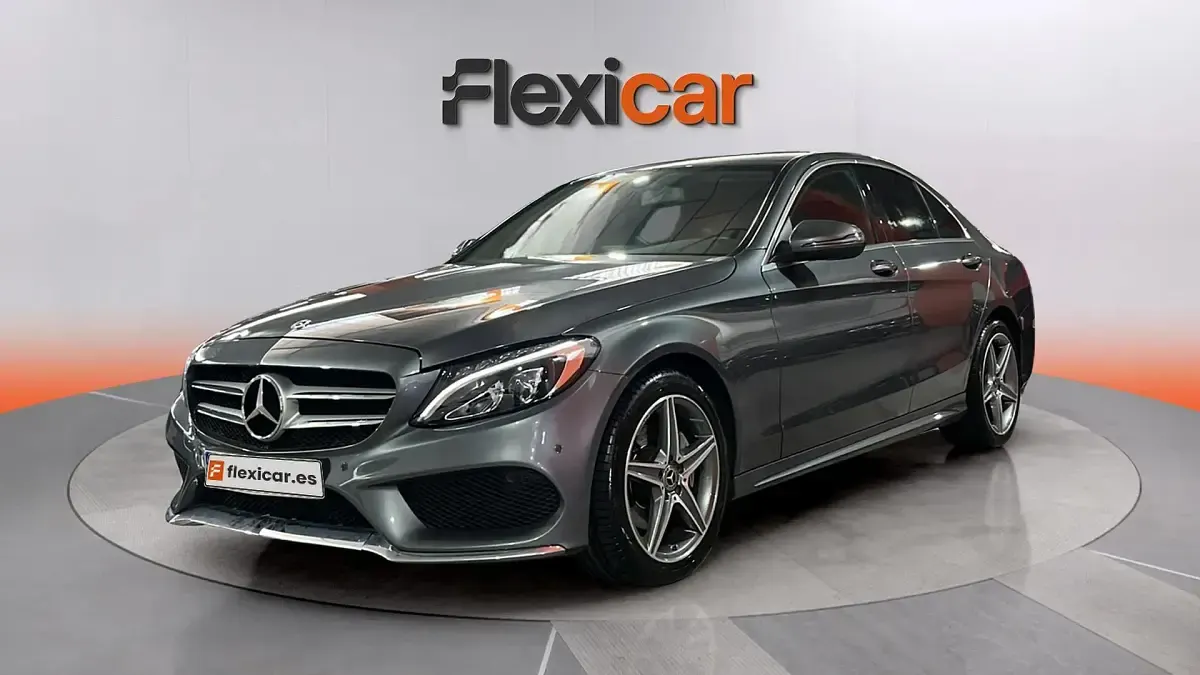 Occasion Mercedes C220 194 PK (142 kW) 2018 Grijs Sedan